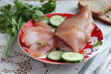 Delicious Dried Chicken Fillet