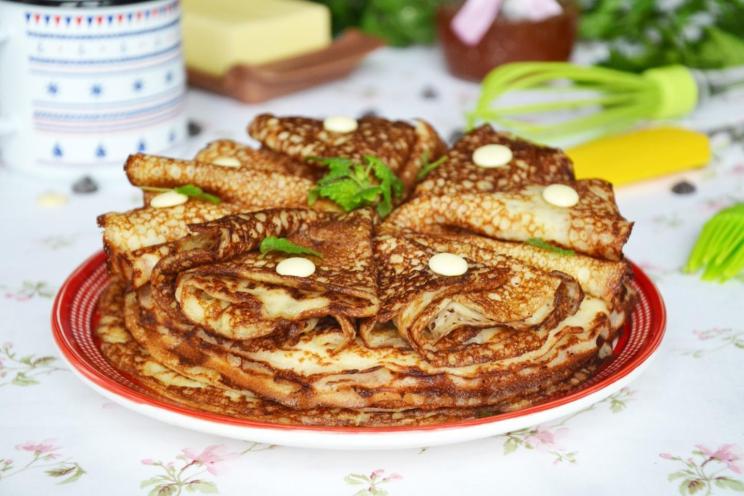 Fluffy Sour Milk Pancakes