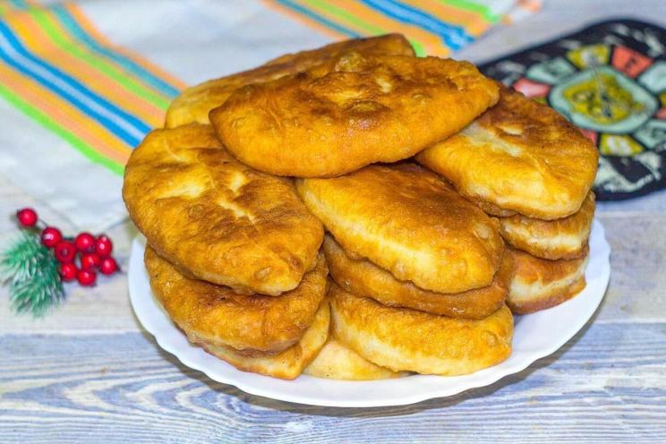 Fried Yeast Water Pies