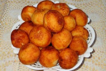 Quick and Fluffy Curd Donuts