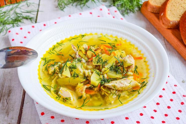 Classic Chicken Rassolnik for Family Meals