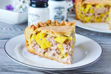 Savory Potato and Minced Meat Pie