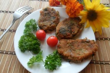 Barley Porridge Cutlets: Crispy and Meat-Free Delight