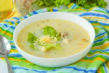 Tuscan Herb Minced Meat Soup