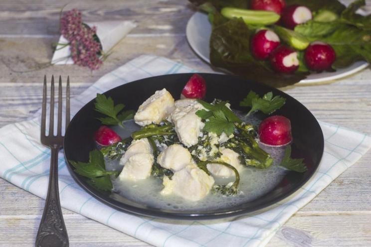 Creamy Chicken and Broccoli Stew
