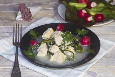 Creamy Chicken and Broccoli Stew
