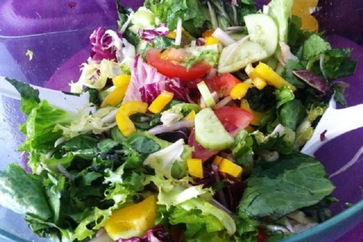 Refreshing Spring Vegetable Salad