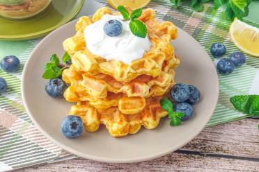 Delicious Carrot Waffles for the Whole Family