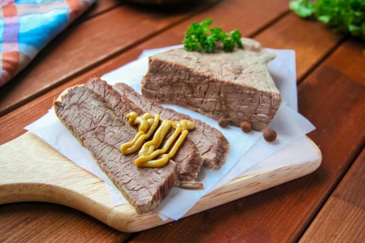 Savory Boiled Beef