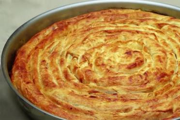 Turkish Meat Burek Pastry