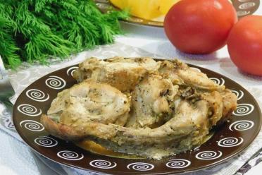 Oven-Baked Rabbit in Foil
