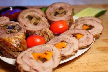 Juicy Stuffed Pork Rolls for Your Holiday Table