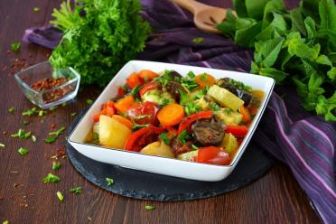 Easy, Healthy Stewed Vegetables
