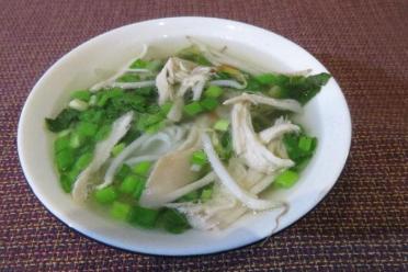 Hearty Chicken Pho for Quick Recovery