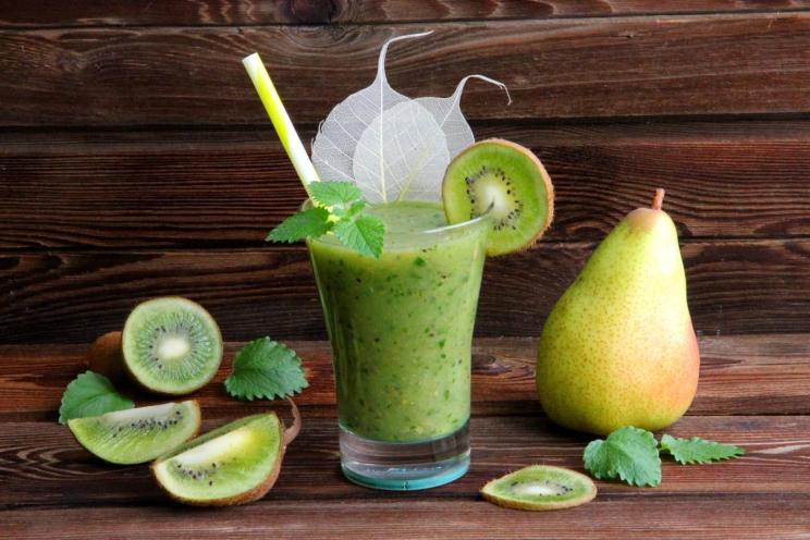 Pear-Kiwi Smoothie Pear-Kiwi Smoothie