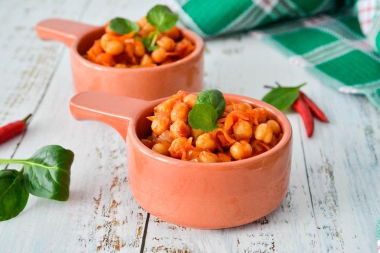 Hearty Chickpea Vegetable Stew