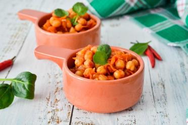 Hearty Chickpea Vegetable Stew