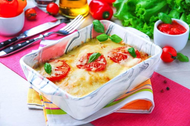 French-Style Baked Meat with Potatoes French-Style Baked Meat with Potatoes