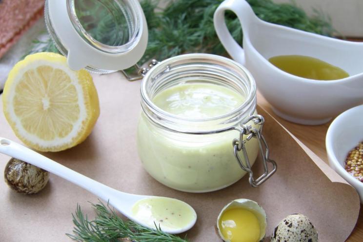 Easy Homemade Quail Egg Mayonnaise Easy Homemade Quail Egg Mayonnaise