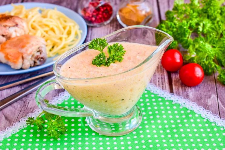 Quick and Delicious Onion Gravy