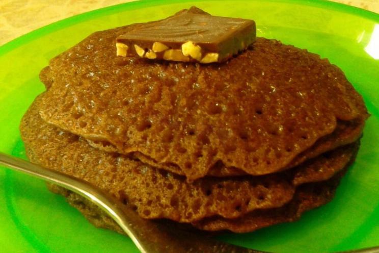 Egg-Free & Dairy-Free Cocoa Pancakes