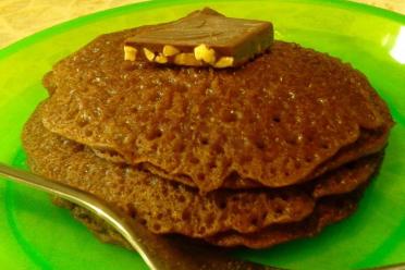 Egg-Free & Dairy-Free Cocoa Pancakes