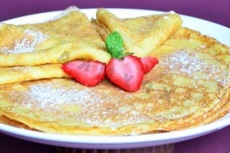 Sunny Sunday Pumpkin-Orange Pancakes
