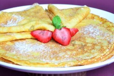 Sunny Sunday Pumpkin-Orange Pancakes