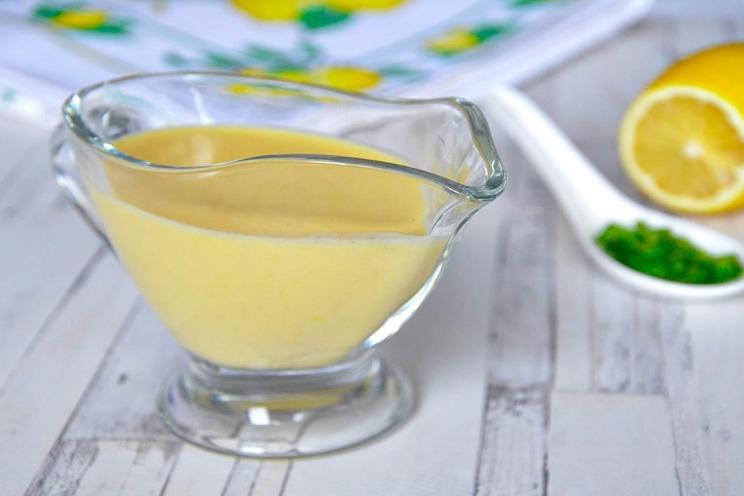 Zesty Lemon Sauce for Fish and Meat
