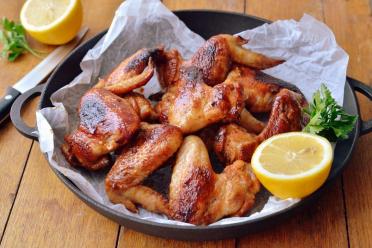 Irresistible Spicy Fried Chicken Wings