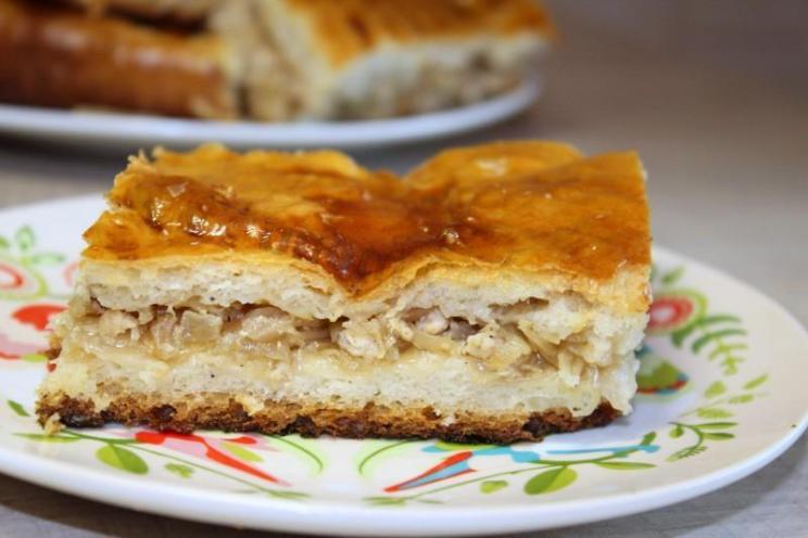 Cabbage and Minced Meat Yeast Pie Cabbage and Minced Meat Yeast Pie