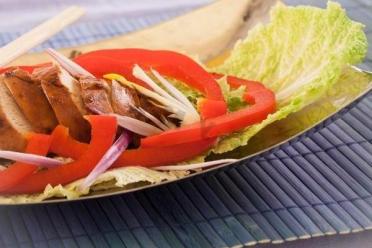 Flavorful Asian-Inspired Chicken Salad by Rachael Ray