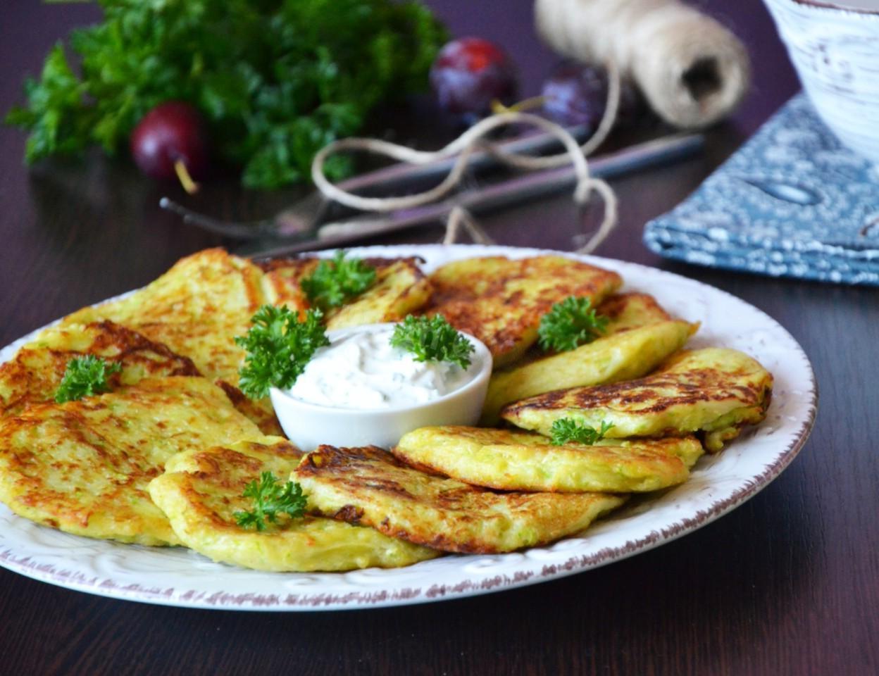 Zucchini-Potato Pancakes Zucchini-Potato Pancakes