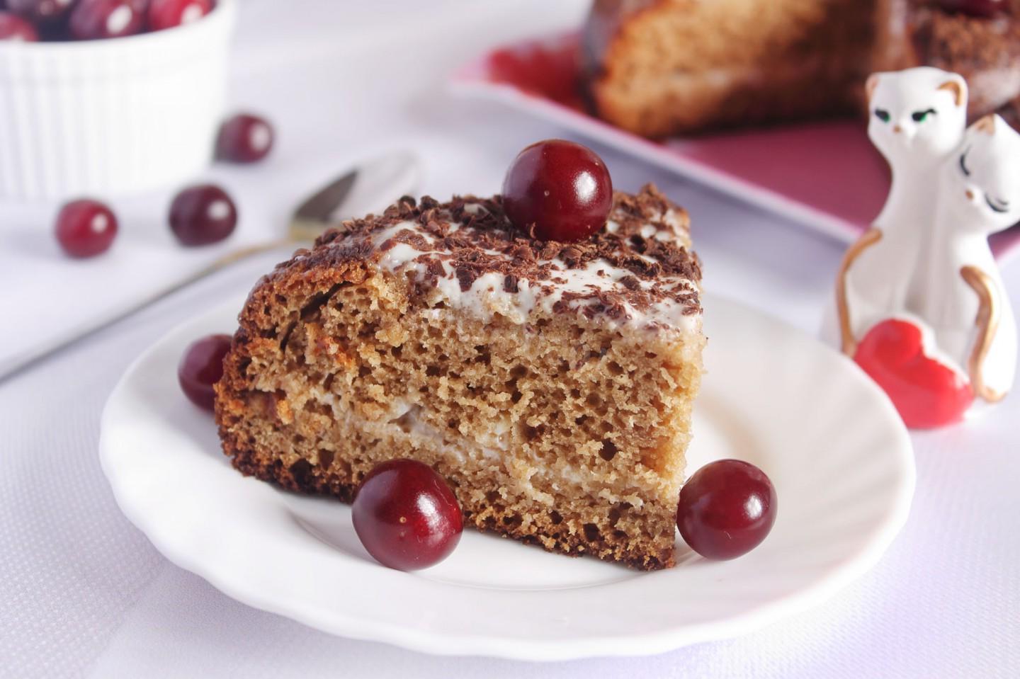 Jam-Filled Kefir Cake