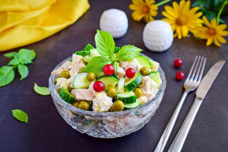 Chicken & Veggie Delight Salad