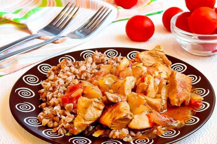 Quick & Tasty Pork with Buckwheat