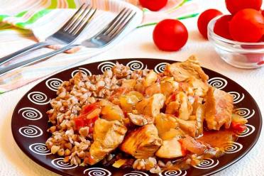 Quick & Tasty Pork with Buckwheat