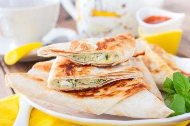 Cheesy Lavash Pan Sandwiches
