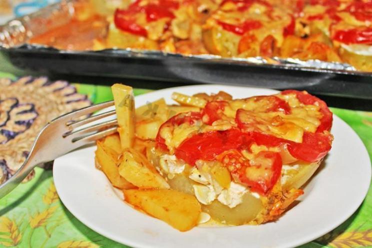 Baked Zucchini and Chicken Foil Packets Baked Zucchini and Chicken Foil Packets