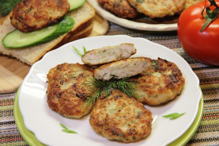 Tender & Juicy Chopped Chicken Cutlets