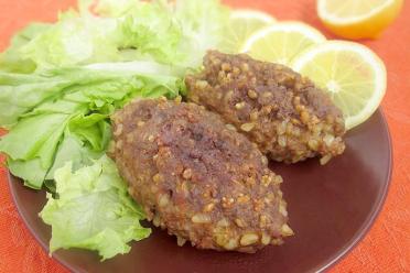 Festive Armenian Double-Layered Meat Patties