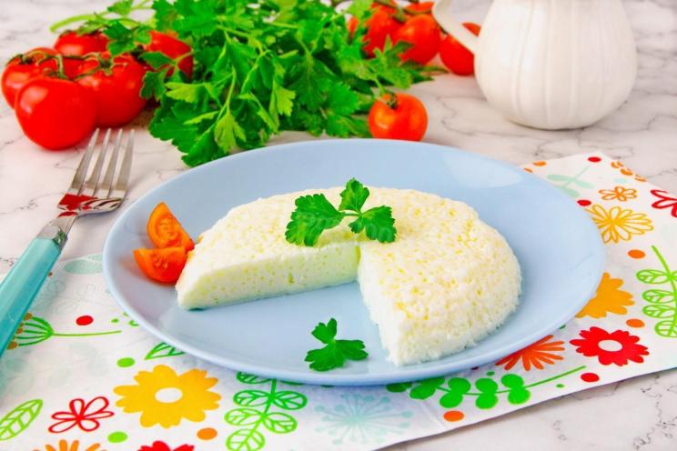 Steamed Protein Omelette Steamed Protein Omelette