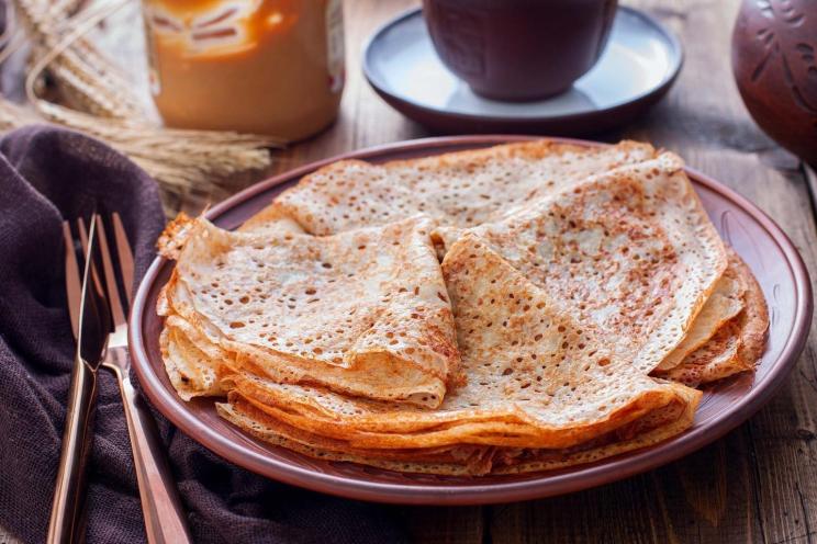 Delicious Eggless Kefir Pancakes Delicious Eggless Kefir Pancakes