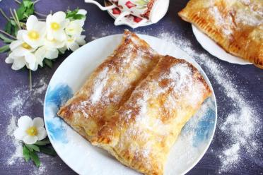 Cheese-Filled Puff Pastries