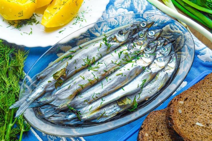 Homemade Spicy Salted Capelin Homemade Spicy Salted Capelin