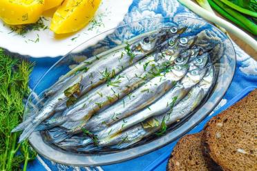 Homemade Spicy Salted Capelin