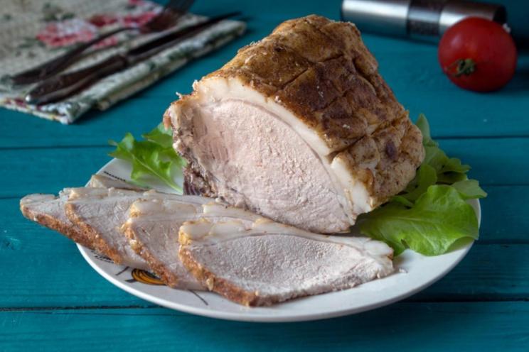 Oven-Roasted Juicy Pork Loin Oven-Roasted Juicy Pork Loin