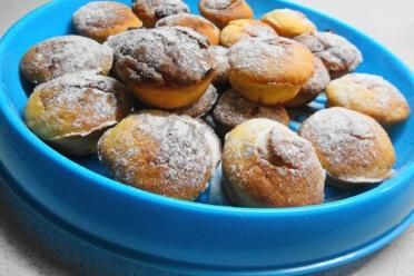 Pumpkin Puree Cupcakes with Sour Cream Frosting