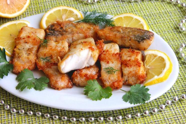 Juicy Pan-Fried Pike