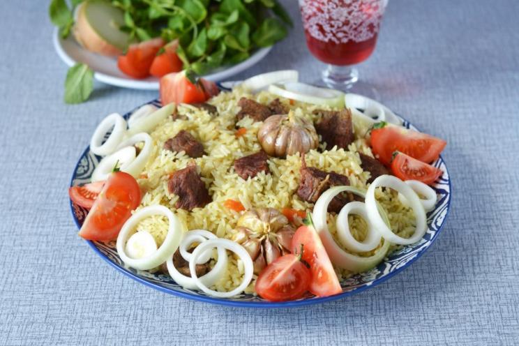 Stovetop Beef Pilaf: Tender and Aromatic